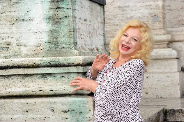 Rome Photocall film First Monday . Pictured: Sandra Milo  Copyright: xCamillaxMorandix