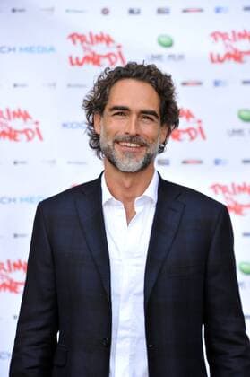 Rome Photocall film First Monday . Pictured: Sergio Muniz  Copyright: xCamillaxMorandix