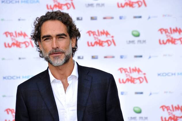Rome Photocall film First Monday . Pictured: Sergio Muniz  Copyright: xCamillaxMorandix