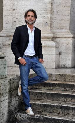 Rome Photocall film First Monday . Pictured: Sergio Muniz  Copyright: xCamillaxMorandix