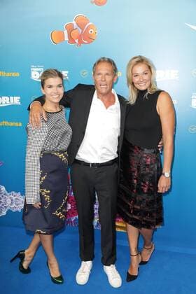 Anke Engelke, Christian Tramitz und Franziska van Almsick bei der Findet Dorie Kino Premiere am 15.09.2016 in Berlin Findet Dorie Kinopremiere in Berlin, 2016 