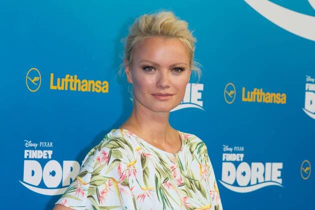 Franziska Knuppe - Deutschlandpremiere von FINDET DORIE im Zoo Palast in Berlin am 15.09.2016. Deutschlandpremiere FINDET DORIE