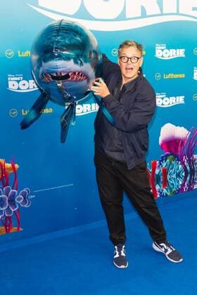 Rolf Scheider - Deutschlandpremiere von FINDET DORIE im Zoo Palast in Berlin am 15.09.2016. Deutschlandpremiere FINDET DORIE