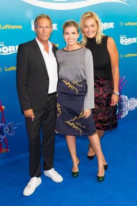 Themen der Woche Bilder des Tages Christian Tramitz, Anke Engelke und Franziska van Almsick - Deutschlandpremiere von FINDET DORIE im Zoo Palast in Berlin am 15.09.2016. Deutschlandpremiere FINDET DORIE