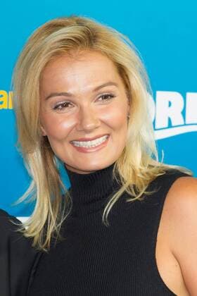 Franziska van Almsick - Deutschlandpremiere von FINDET DORIE im Zoo Palast in Berlin am 15.09.2016. Deutschlandpremiere FINDET DORIE
