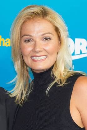 Franziska van Almsick - Deutschlandpremiere von FINDET DORIE im Zoo Palast in Berlin am 15.09.2016. Deutschlandpremiere FINDET DORIE