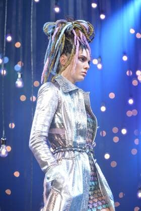 New York Fashion Week - Marc Jacobs Modenschau Kendall Jenner walks on the runway at the Marc Jacobs show during New York Fashion Week: at The Hammerstein Ballroom in New York City on September 15, 2016.  NYP201609150212 ANDREAxHANKS