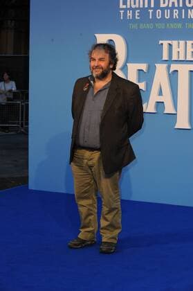 English pop singer-songwriters Paul McCartney and Ringo Starr attending the world premiere of The Beatles: Eight Days A Week documentary, held at London s Odeon Cinema Leicester Square. SEPTEMBER 15th 2016  TSTx162987