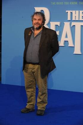 New Zealand director Peter Jackson attending the world premiere of The Beatles: Eight Days A Week documentary, held at London s Odeon Cinema Leicester Square. SEPTEMBER 15th 2016  TSTx162987
