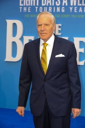 Larry Kane attending the world premiere of The Beatles: Eight Days A Week , held at London s Odeon Cinema Leicester Square. SEPTEMBER 15th 2016  TSTx162987
