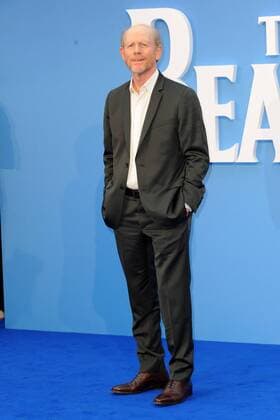 American director Ron Howard attending the world premiere of The Beatles: Eight Days A Week documentary, held at London s Odeon Cinema Leicester Square. SEPTEMBER 15th 2016  TSTx162987