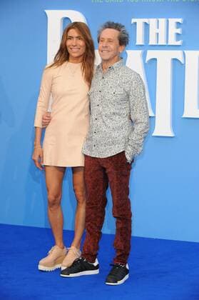 American directors Veronica Smiley and Ron Howard attending the world premiere of The Beatles: Eight Days A Week documentary, held at London s Odeon Cinema Leicester Square. SEPTEMBER 15th 2016  TSTx162987
