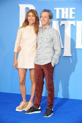 American directors Veronica Smiley and Ron Howard attending the world premiere of The Beatles: Eight Days A Week documentary, held at London s Odeon Cinema Leicester Square. SEPTEMBER 15th 2016  TSTx162987