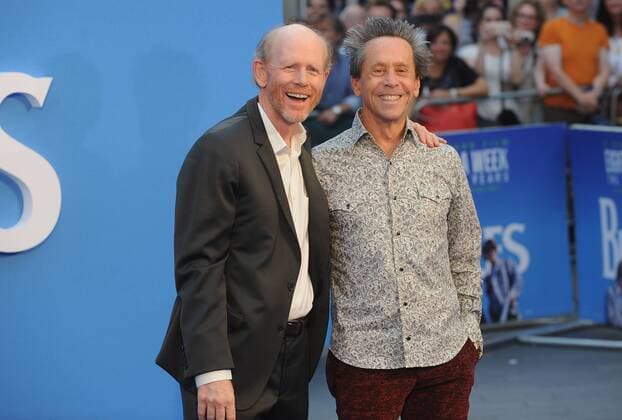 September 15, 2016 - England, United Kingdom - Ron Howard and Brian Grazer attend the World Premiere of The Beatles: Eight Days A Week - The Touring Years at Odeon Leciester Square. United Kingdom - ZUMAs147