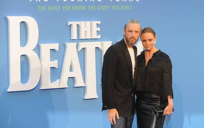 September 15, 2016 - England, United Kingdom - Alasdhair Willis and Stella McCartney attend the World Premiere of The Beatles: Eight Days A Week - The Touring Years at Odeon Leciester Square. United Kingdom - ZUMAs147