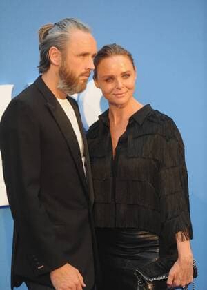 September 15, 2016 - England, United Kingdom - Alasdhair Willis and Stella McCartney attend the World Premiere of The Beatles: Eight Days A Week - The Touring Years at Odeon Leciester Square. United Kingdom - ZUMAs147