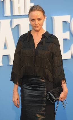 September 15, 2016 - England, United Kingdom - Stella McCartney attends the World Premiere of The Beatles: Eight Days A Week - The Touring Years at Odeon Leciester Square. United Kingdom - ZUMAs147
