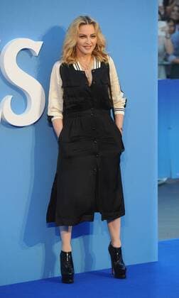 September 15, 2016 - England, United Kingdom - Madonna attends the World Premiere of The Beatles: Eight Days A Week - The Touring Years at Odeon Leciester Square. United Kingdom - ZUMAs147