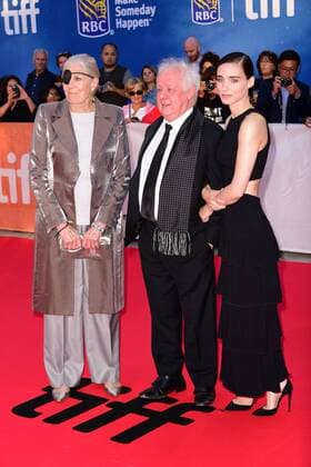September 15, 2016 - Toronto, Ontario, Canada - Actress VANESSA REDGRAVE, director JIM SHERIDAN and actress ROONEY MARA attend The Secret Scripture premiere during the 2016 Toronto International Film Festival at Roy Thomson Hall on September 15, 2016 in Toronto, Canada Toronto Canada - ZUMAv53_
