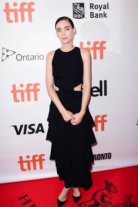 September 15, 2016 - Toronto, Ontario, Canada - Actress ROONEY MARA attends The Secret Scripture premiere during the 2016 Toronto International Film Festival at Roy Thomson Hall on September 15, 2016 in Toronto, Canada Toronto Canada - ZUMAv53_