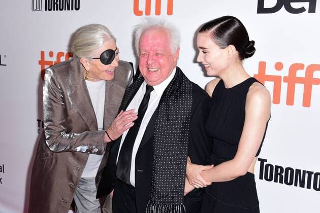 September 15, 2016 - Toronto, Ontario, Canada - Actress VANESSA REDGRAVE, director JIM SHERIDAN and actress ROONEY MARA attend The Secret Scripture premiere during the 2016 Toronto International Film Festival at Roy Thomson Hall on September 15, 2016 in Toronto, Canada Toronto Canada - ZUMAv53_