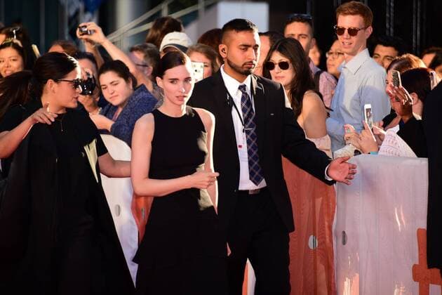 September 15, 2016 - Toronto, Ontario, Canada - Actress ROONEY MARA attends The Secret Scripture premiere during the 2016 Toronto International Film Festival at Roy Thomson Hall on September 15, 2016 in Toronto, Canada Toronto Canada - ZUMAv53_
