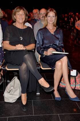 Gala der Familiale 2016 Ulla Schmidt, Esther Schweins, Schirmherrin der Lebenshilfe Preisverleihung der 1.ten Familiale 2016, Abschlussgala des Filmwettbewerbes der Lebenshilfe unter dem Motto; Drehen sie ihr eigenes Ding; im Kosmos in Berlin am 15.09.2016