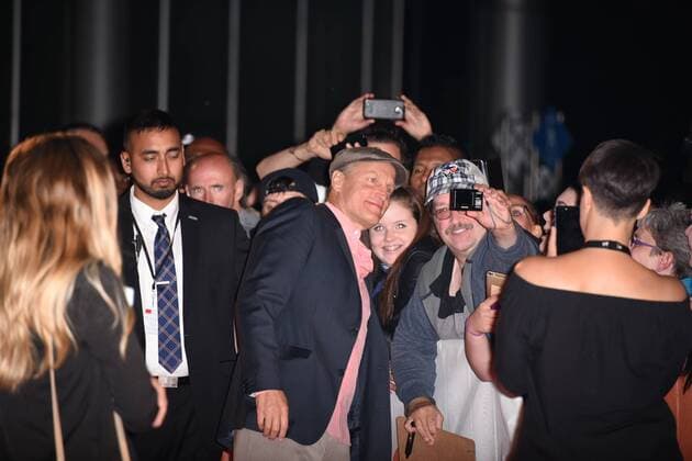 September 15, 2016 - Toronto, Ontario, Canada - Actor WOODY HARRELSON attends the LBJ premiere during the 2016 Toronto International Film Festival at Roy Thomson Hall on September 15, 2016 in Toronto, Canada Toronto Canada - ZUMAv53_