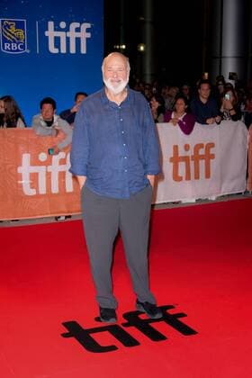 September 15, 2016 - Toronto, Ontario, Canada - Director ROB REINER attends the LBJ premiere during the 2016 Toronto International Film Festival at Roy Thomson Hall on September 15, 2016 in Toronto, Canada Toronto Canada - ZUMAv53_