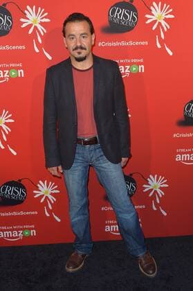 Max Casella arrives at The Crisis in Six Scenes premiere at The Crosby Street Hotel in New York City on September 15, 2016.  NYP201609150706 ANDREAxHANKS