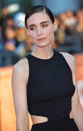 Rooney Mara arrives at the Toronto International Film Festival premiere of The Secret Scripture at Roy Thomson Hall in Toronto, Canada on September 15, 2016.  TOR2016091510 CHRISTINExCHEW