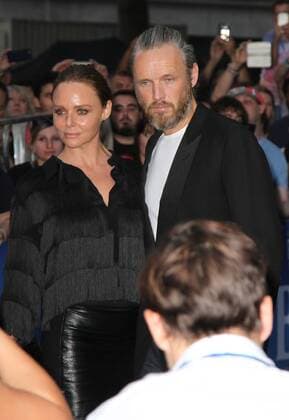 Designer Stella McCartney and husband Alasdhair Willis attending the world premiere of The Beatles: Eight Days A Week documentary, held at London s Odeon Cinema Leicester Square. SEPTEMBER 15th 2016  MESx162992