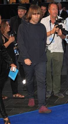English former Oasis rock star Liam Gallagher attending the world premiere of The Beatles: Eight Days A Week documentary, held at London s Odeon Cinema Leicester Square. SEPTEMBER 15th 2016  MESx162992
