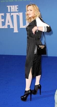 American pop star Madonna attending the world premiere of The Beatles: Eight Days A Week documentary, held at London s Odeon Cinema Leicester Square. SEPTEMBER 15th 2016  MESx162992