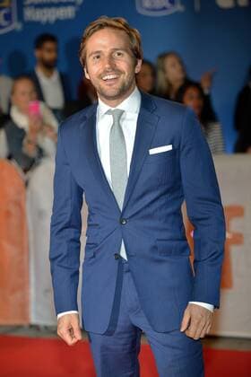 Michael Stahl-David arrives at the world premiere of LBJ at Roy Thomson Hall during the Toronto International Film Festival in Toronto, Canada on September 15, 2016.  TOR2016091528 CHRISTINExCHEW