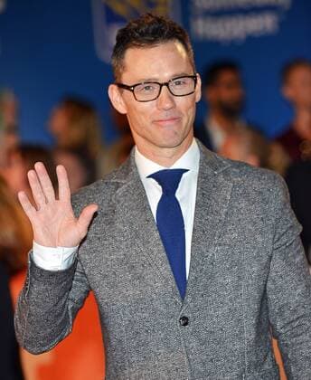 Jeffrey Donovan arrives at the world premiere of LBJ at Roy Thomson Hall during the Toronto International Film Festival in Toronto, Canada on September 15, 2016.  TOR2016091535 CHRISTINExCHEW