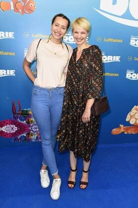 Susann Atwell mit Tochter Emma Atwell bei der Premiere des Kinofilms Findet Dorie Finding Dory im Zoo Palast. Berlin, 15.09.2016 Foto:xFredericx xFuturexImage