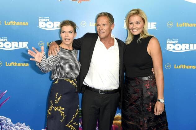 Anke Engelke, Christian Tramitz und Franziska van Almsick bei der Premiere des Kinofilms Findet Dorie Finding Dory im Zoo Palast. Berlin, 15.09.2016 Foto:xFredericx xFuturexImage