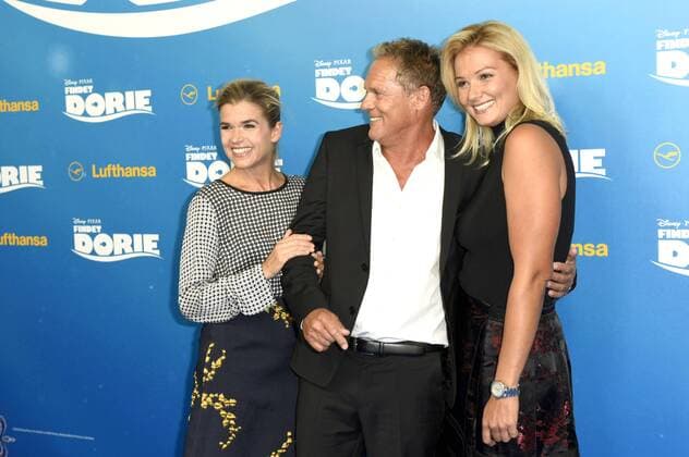 Anke Engelke, Christian Tramitz und Franziska van Almsick bei der Premiere des Kinofilms Findet Dorie Finding Dory im Zoo Palast. Berlin, 15.09.2016 Foto:xFredericx xFuturexImage