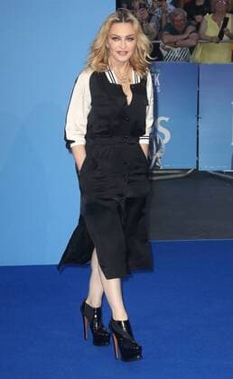 Madonna bei der The Beatles: Eight Days a Week - The Touring Years Film Premiere am 15.09.2016 in London The Beatles: Eight Days a Week - The Touring Years World Premiere in London, 2016 