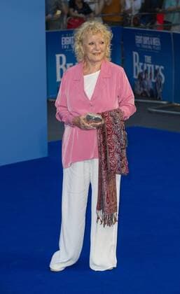 The Beatles: Eight Days A Week - The Touring Years World Premiere London, UK. Petula Clark at the World premiere of The Beatles: Eight Days A Week - The Touring Years at Odeon Leicester Square on September 15, 2016 in London, England. LMK386-61058-160916 