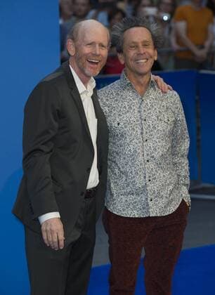 The Beatles: Eight Days A Week - The Touring Years World Premiere London, UK. Ron Howard and Brian Grazer at the World premiere of The Beatles: Eight Days A Week - The Touring Years at Odeon Leicester Square on September 15, 2016 in London, England. LMK386-61058-160916 