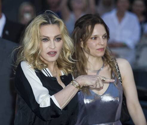 The Beatles: Eight Days A Week - The Touring Years World Premiere London, UK. Madonna at the World premiere of The Beatles: Eight Days A Week - The Touring Years at Odeon Leicester Square on September 15, 2016 in London, England. LMK386-61058-160916 