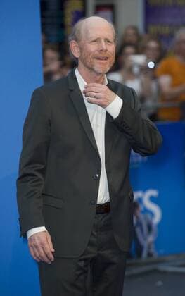 The Beatles: Eight Days A Week - The Touring Years World Premiere London, UK. Ron Howard at the World premiere of The Beatles: Eight Days A Week - The Touring Years at Odeon Leicester Square on September 15, 2016 in London, England. LMK386-61058-160916 
