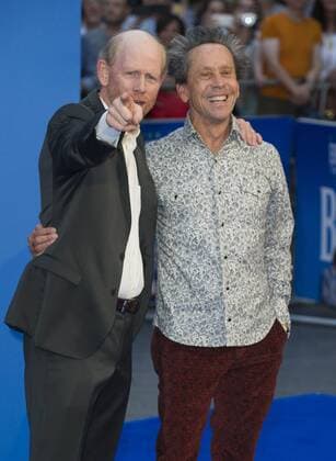 The Beatles: Eight Days A Week - The Touring Years World Premiere London, UK. Ron Howard and Brian Grazer at the World premiere of The Beatles: Eight Days A Week - The Touring Years at Odeon Leicester Square on September 15, 2016 in London, England. LMK386-61058-160916 