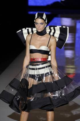 September 16, 2016 - Madrid, Spain - A models walks during Andres Sarda Fashion Show at Madrid Fashion Week Spring Summer 2017 18 at Ifema, on September 16, 2016, in Madrid, Spain. Madrid Spain  - ZUMAn230