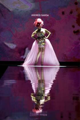 Andres Sarda fashion Show at the Mercedes Benz Fashion Week 16 in Madrid. Cordon Press  DiegoxPuerta