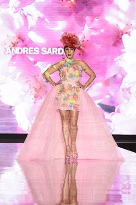 Andres Sarda fashion Show at the Mercedes Benz Fashion Week 16 in Madrid. Cordon Press  DiegoxPuerta