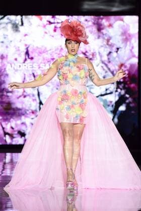 Andres Sarda fashion Show at the Mercedes Benz Fashion Week 16 in Madrid. Cordon Press  DiegoxPuerta