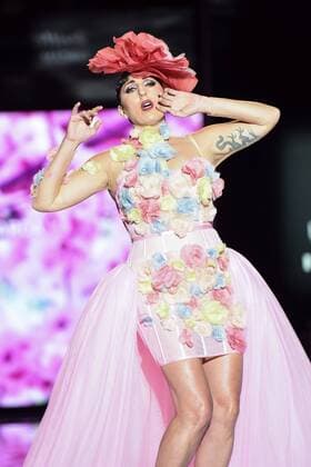 Andres Sarda fashion Show at the Mercedes Benz Fashion Week 16 in Madrid. Cordon Press  DiegoxPuerta